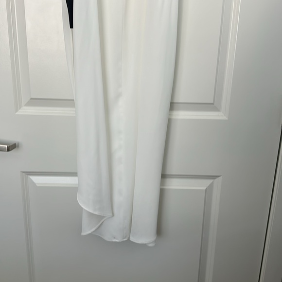 Reinette White Midi Dress Lulu’s - Picture 11 of 11